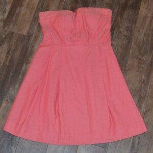 Season. J - Strapless Pink Dress